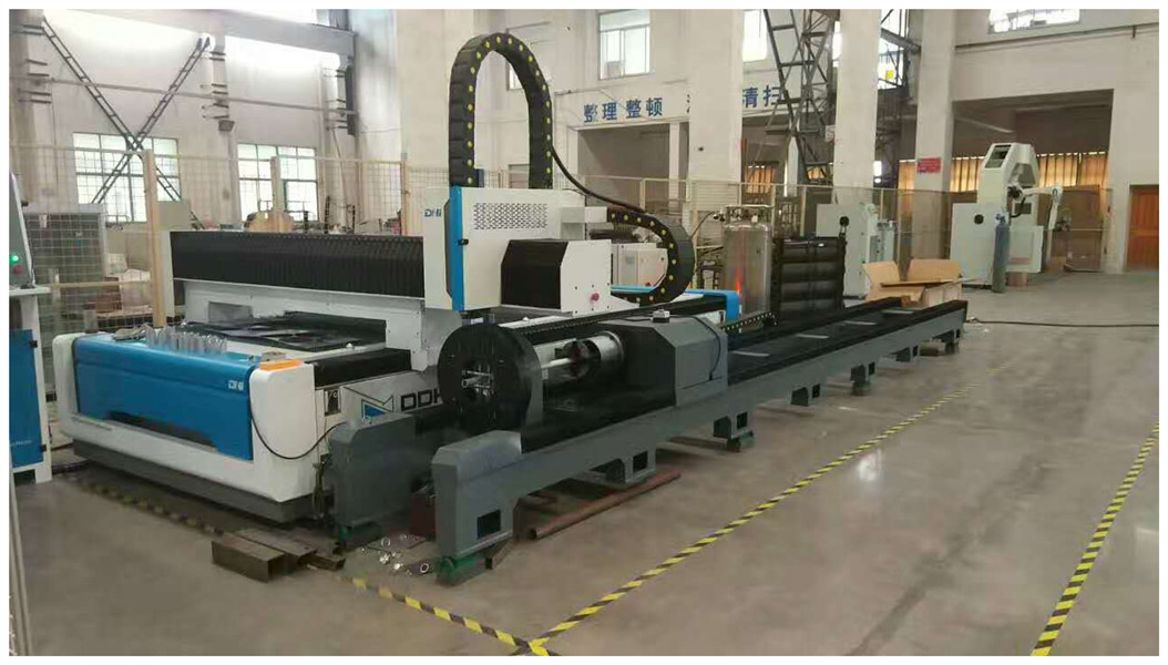 光纖激光管板一體機，一機雙用